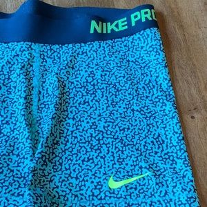 Nike Pro Girls Compression Shorts